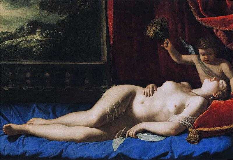 Artemisia  Gentileschi Sleeping Venus China oil painting art